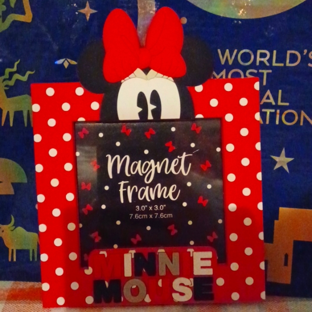 Disney Minnie Mouse Picture Frame